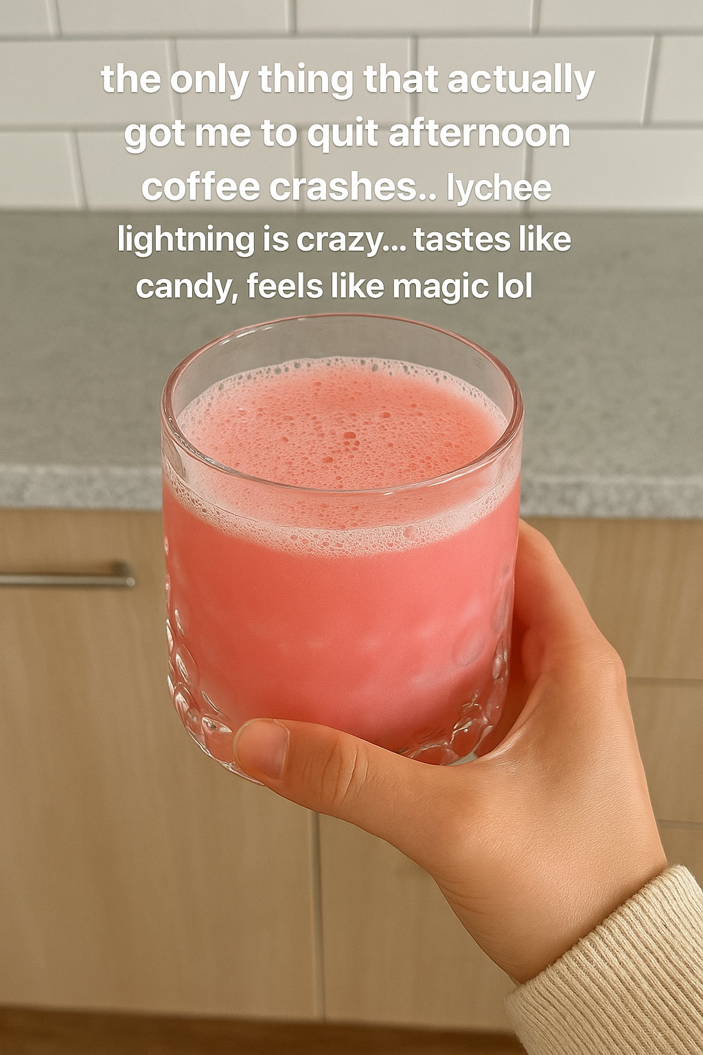 Lychee Lightning Energy Powder