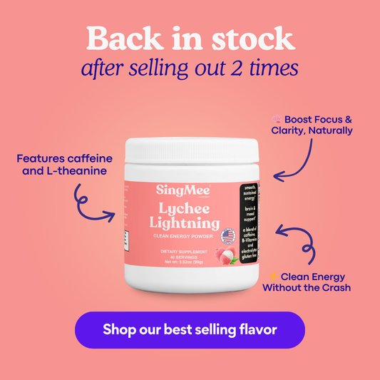 Lychee Lightning Energy Powder