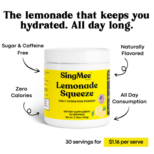 Lemonade Squeeze Hydration Powder