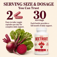Singmee Beetroot Daily Flow Capsules