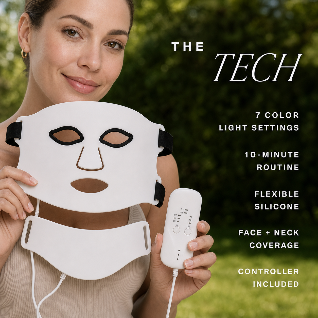 SingMee Nevalume LED Mask