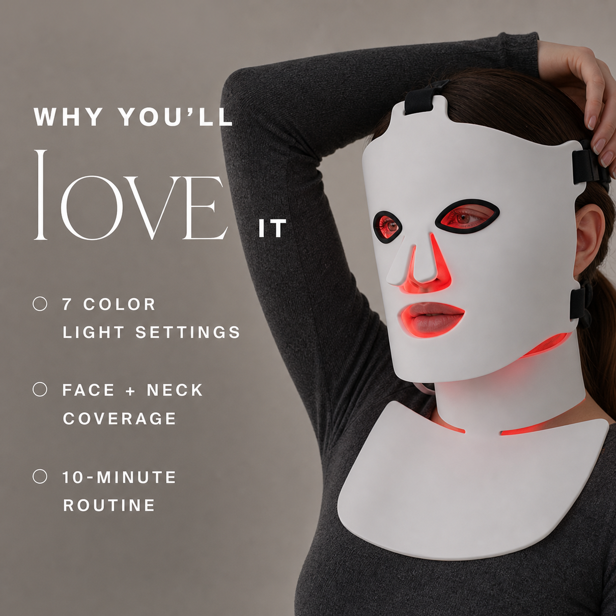 SingMee Nevalume LED Mask