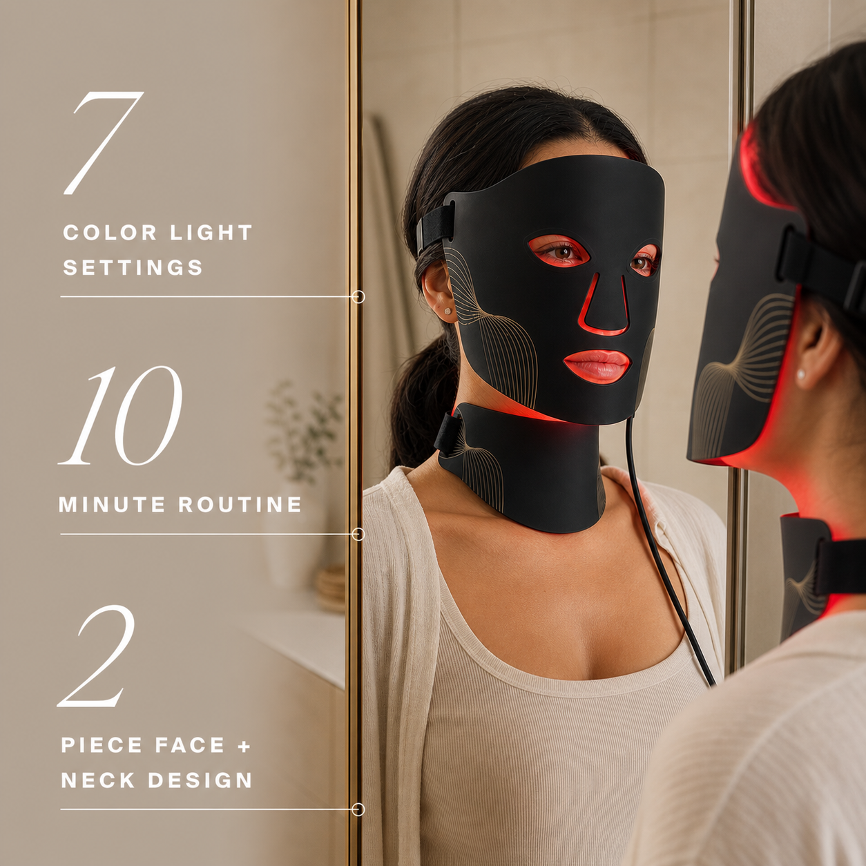 SingMee Nevalume LED Mask