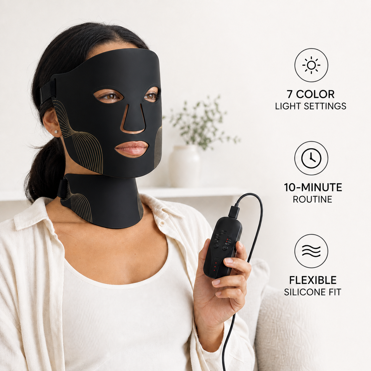 SingMee Nevalume LED Mask