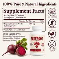 Singmee Beetroot Daily Flow Capsules