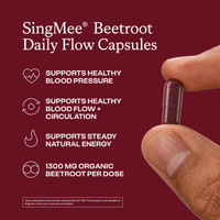 Singmee Beetroot Daily Flow Capsules