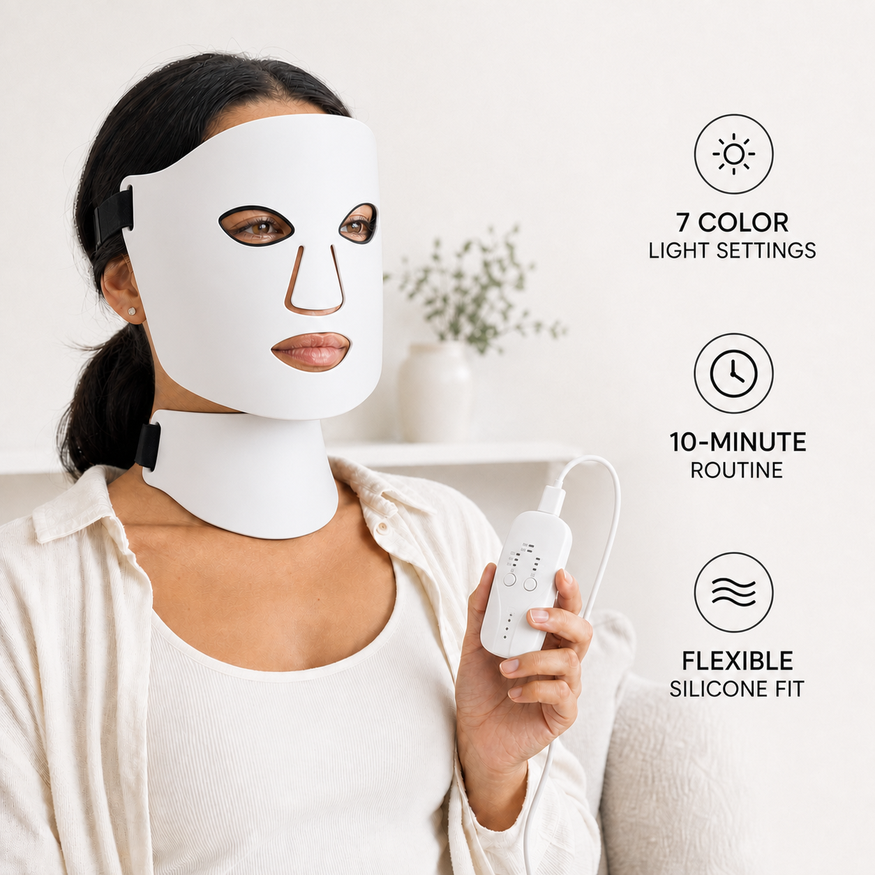 SingMee Nevalume LED Mask